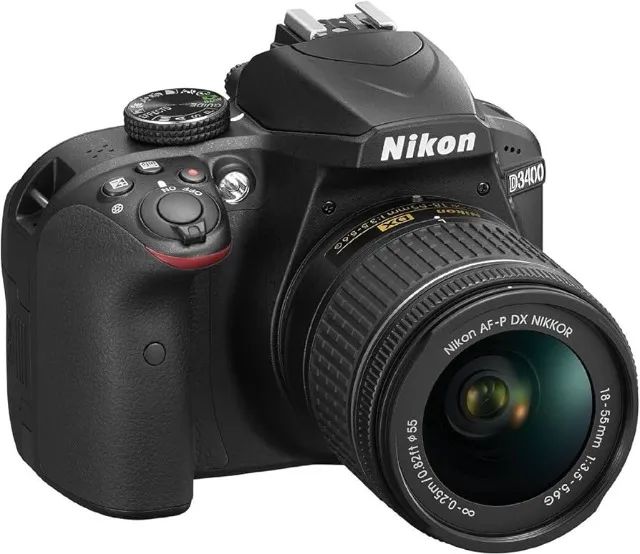 Câmera Nikon D3400 DSLR - Foto 3