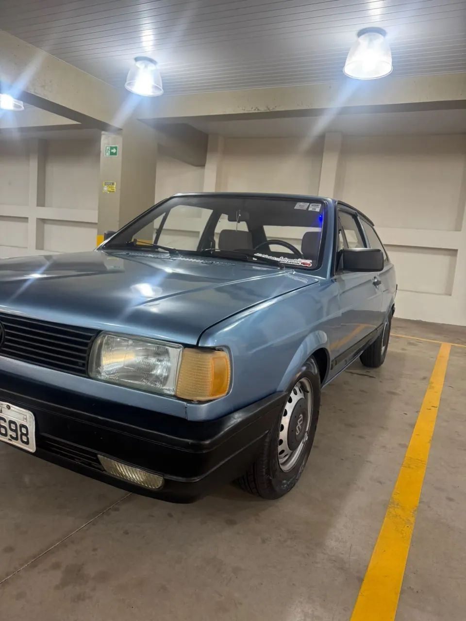 Volkswagen Gol Geração I CL 1.8 2P 1994