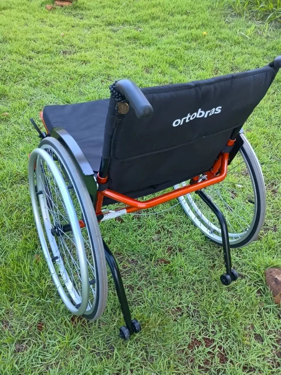 Cadeira de Rodas Ortobras Star Lite (Ano 2025) - Novíssima + NF - Foto 3