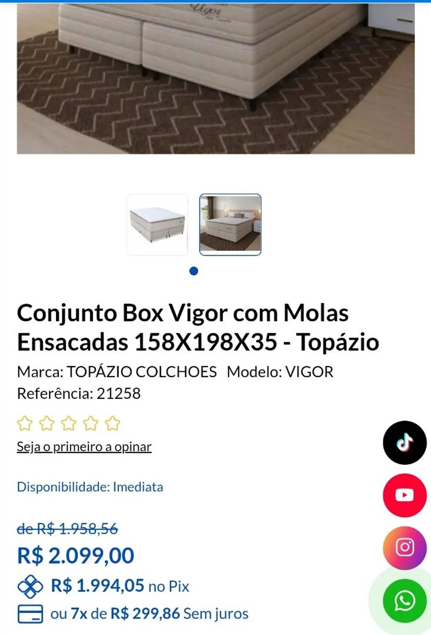 Cama Queen Nova - Foto 5