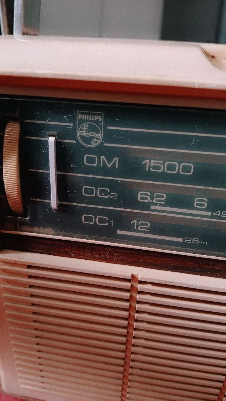 Rádio antigo fhilips  - Foto 3