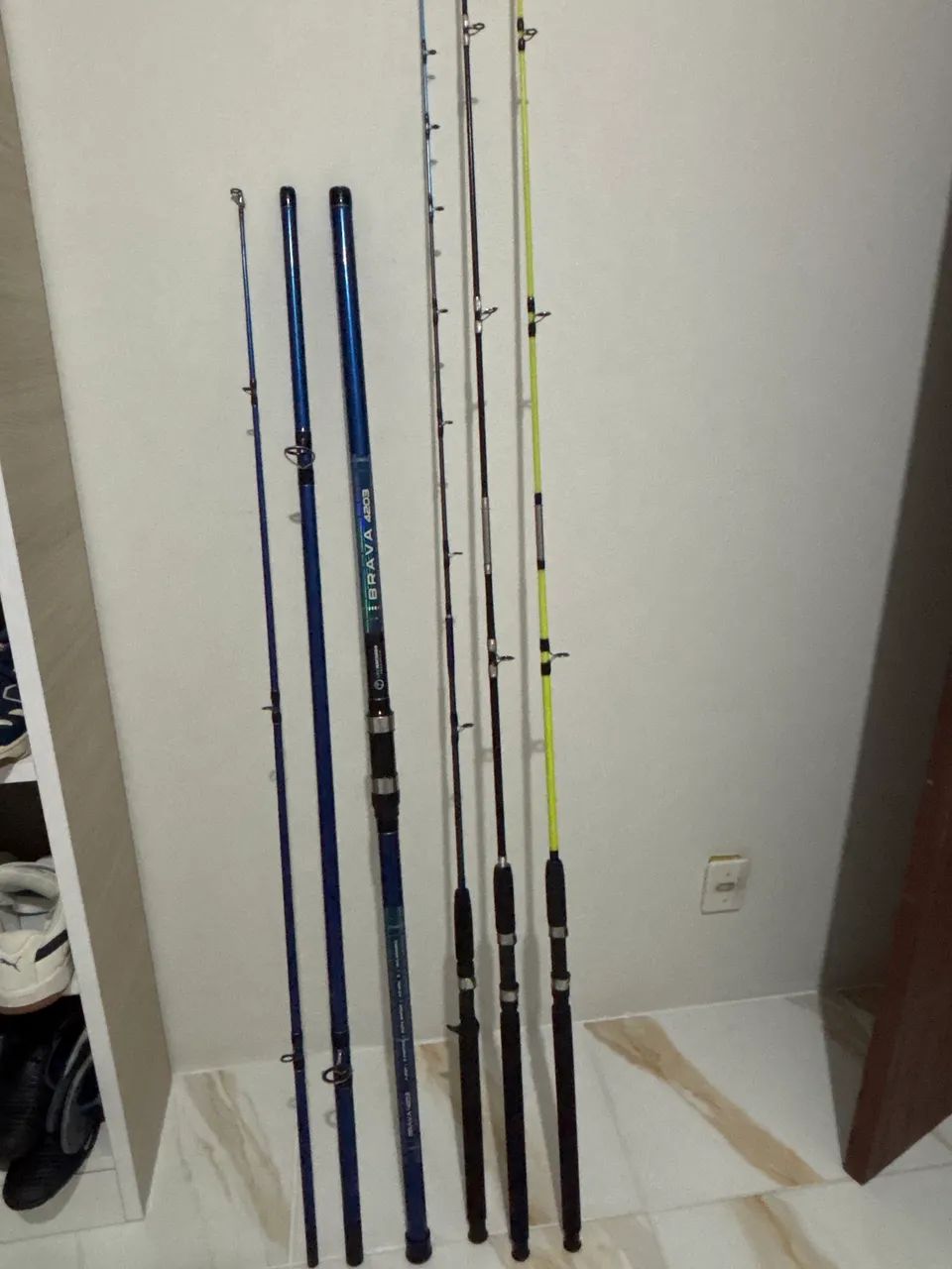 Kit completo de pesca 