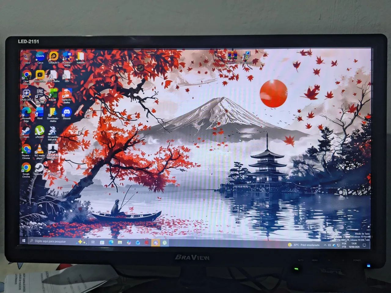 Monitor Gamer Braview 60Hz - Foto 3