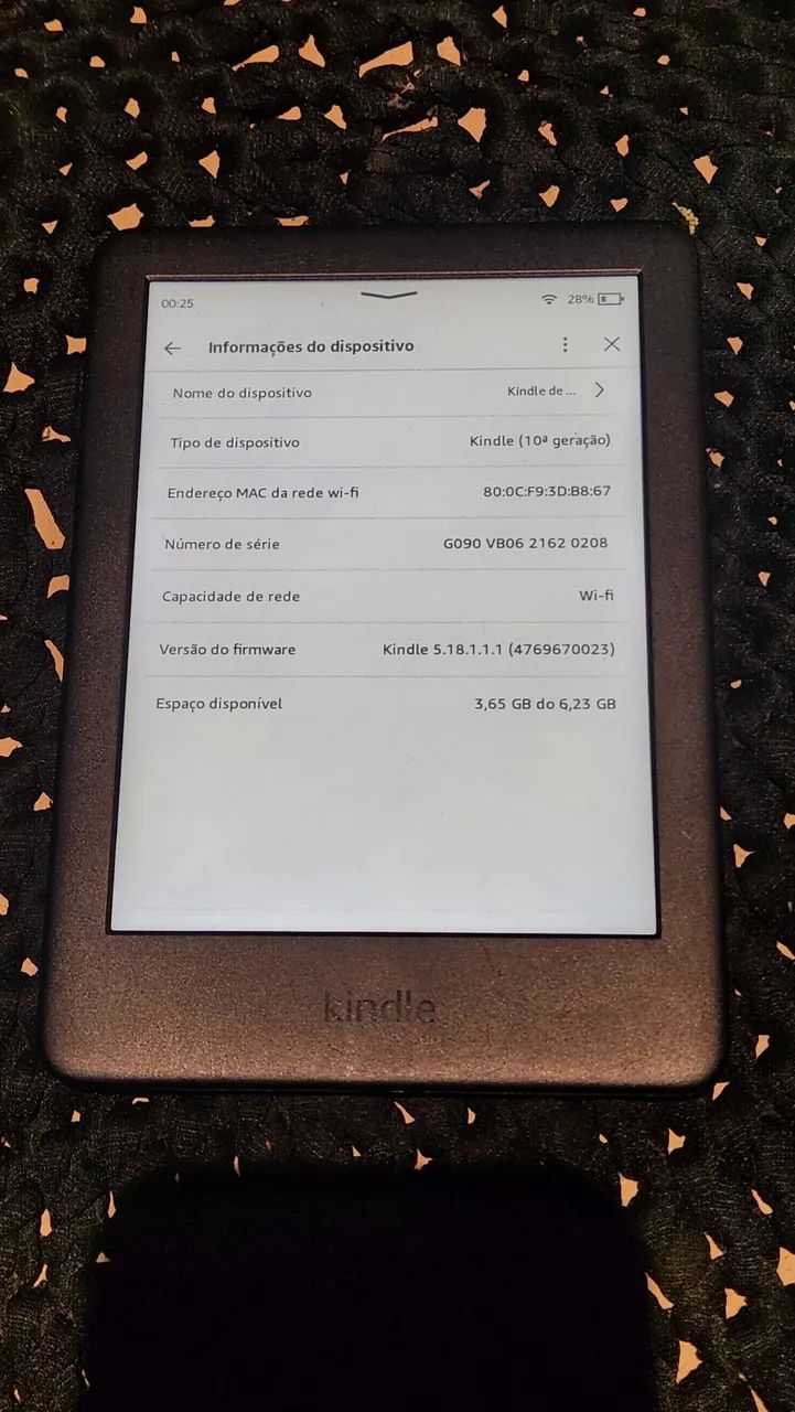 KINDLE - 10a Geração  - Foto 4