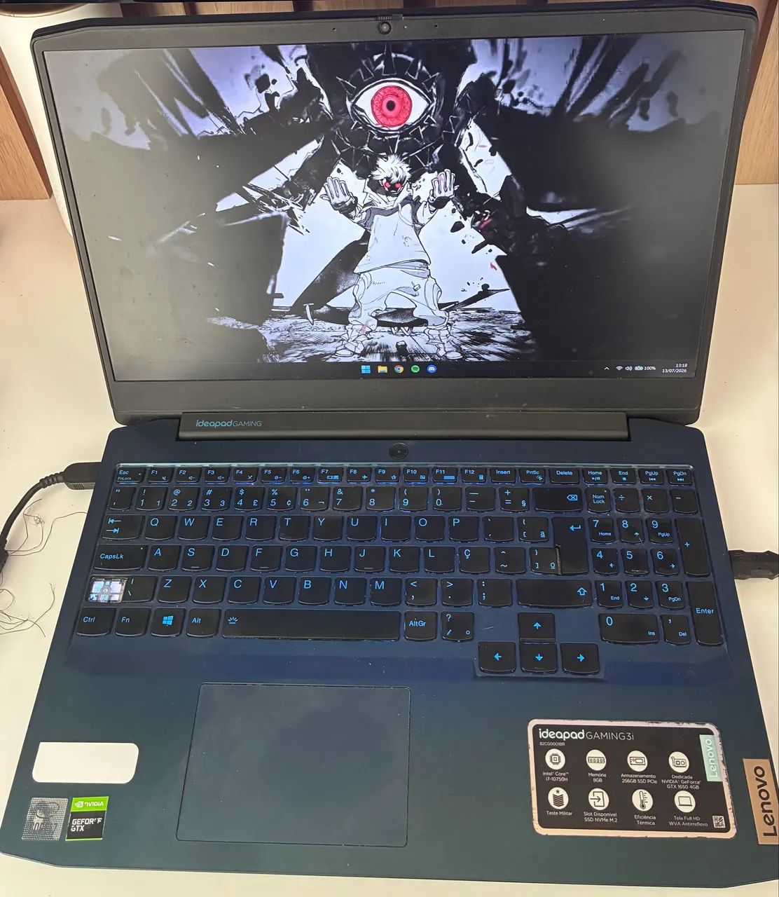 Notebook Gamer Lenovo