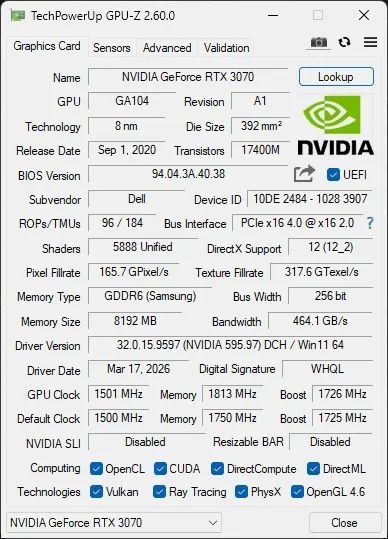 RTX 3070 - Foto 5