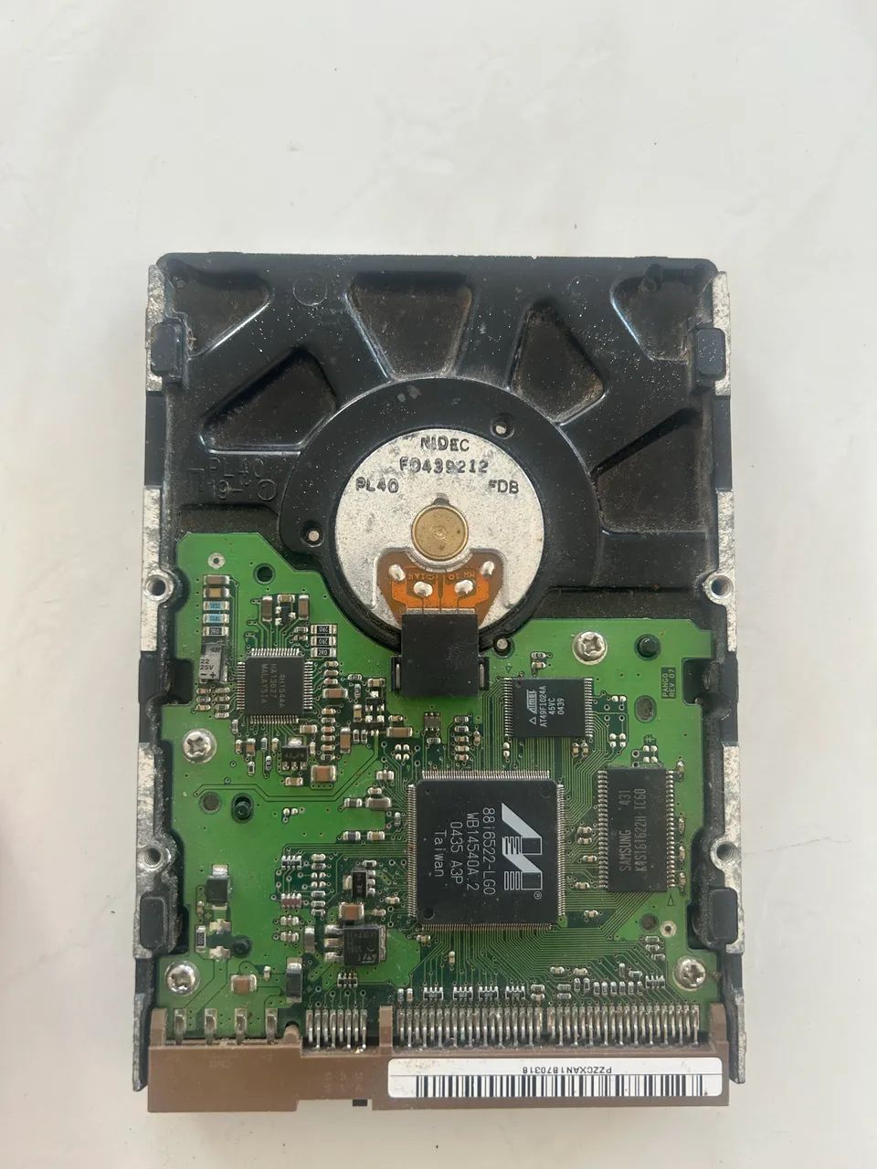 Samsung SpinPoint SP0411N - Foto 3