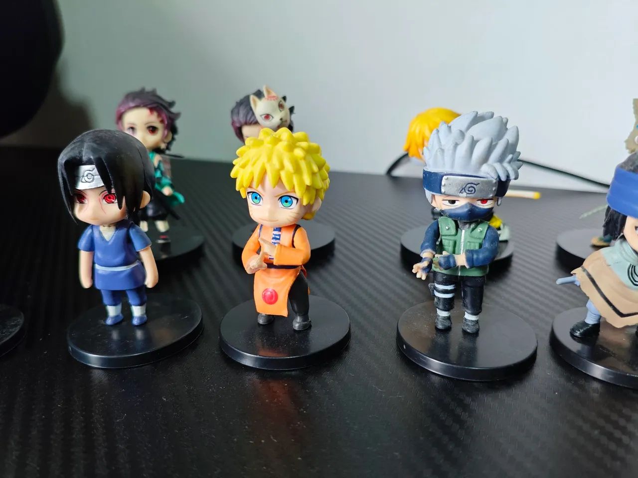 11 acitons figures, Naruto e Demon Slayer. - Foto 4