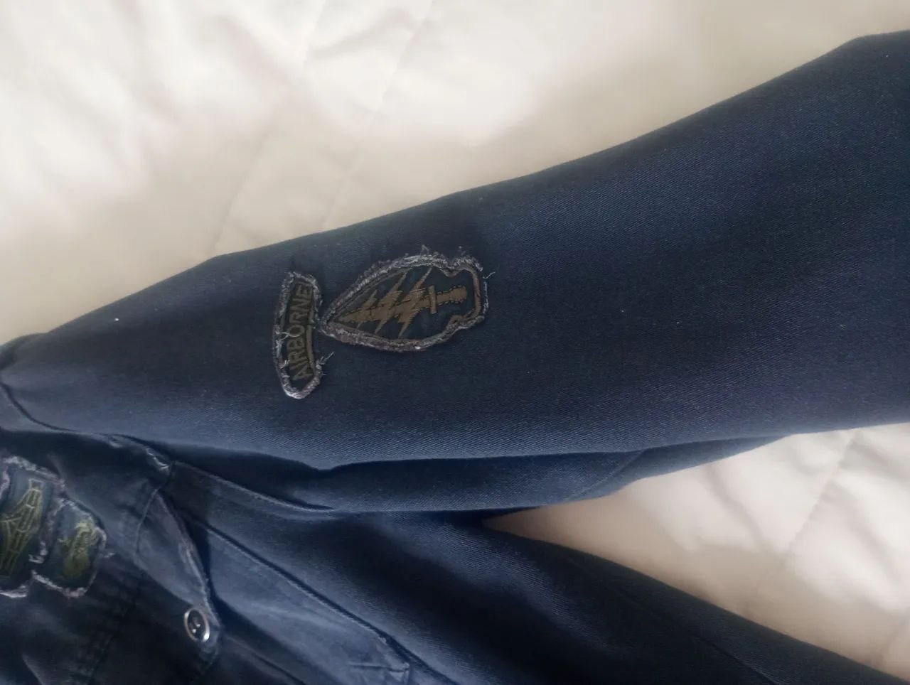 Vendo jaqueta jeans 