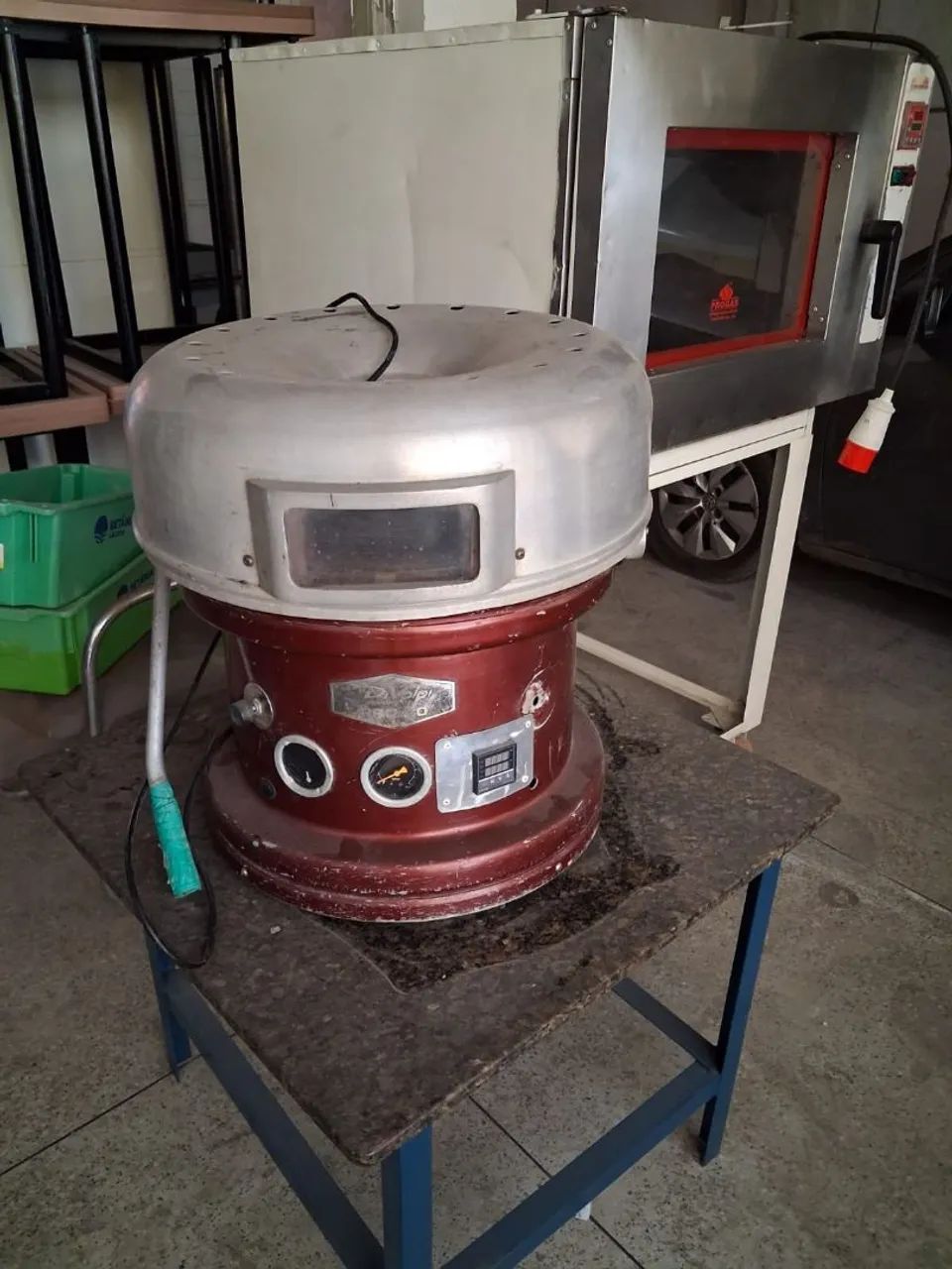 Forno de pizza