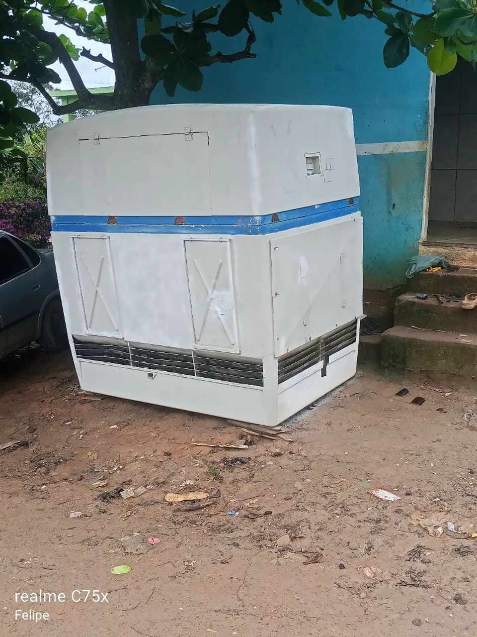 Vendo trailer de fibra 