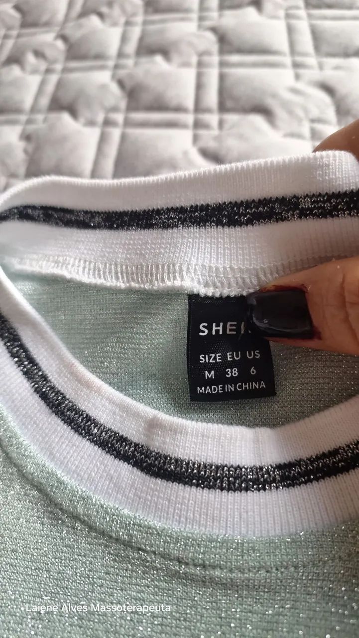 Blusa verde
