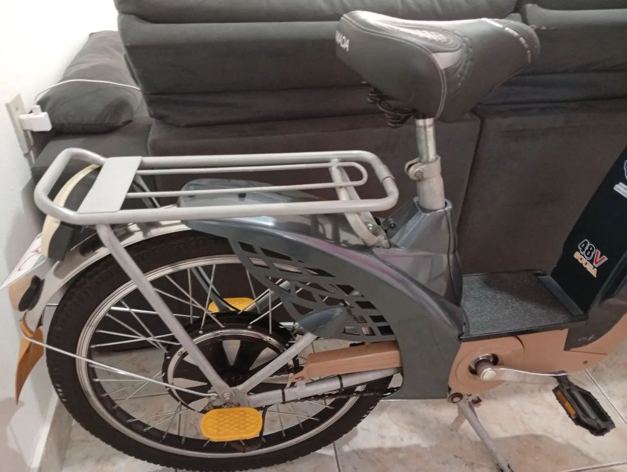 Vendo bicicleta elétrica  - Foto 3