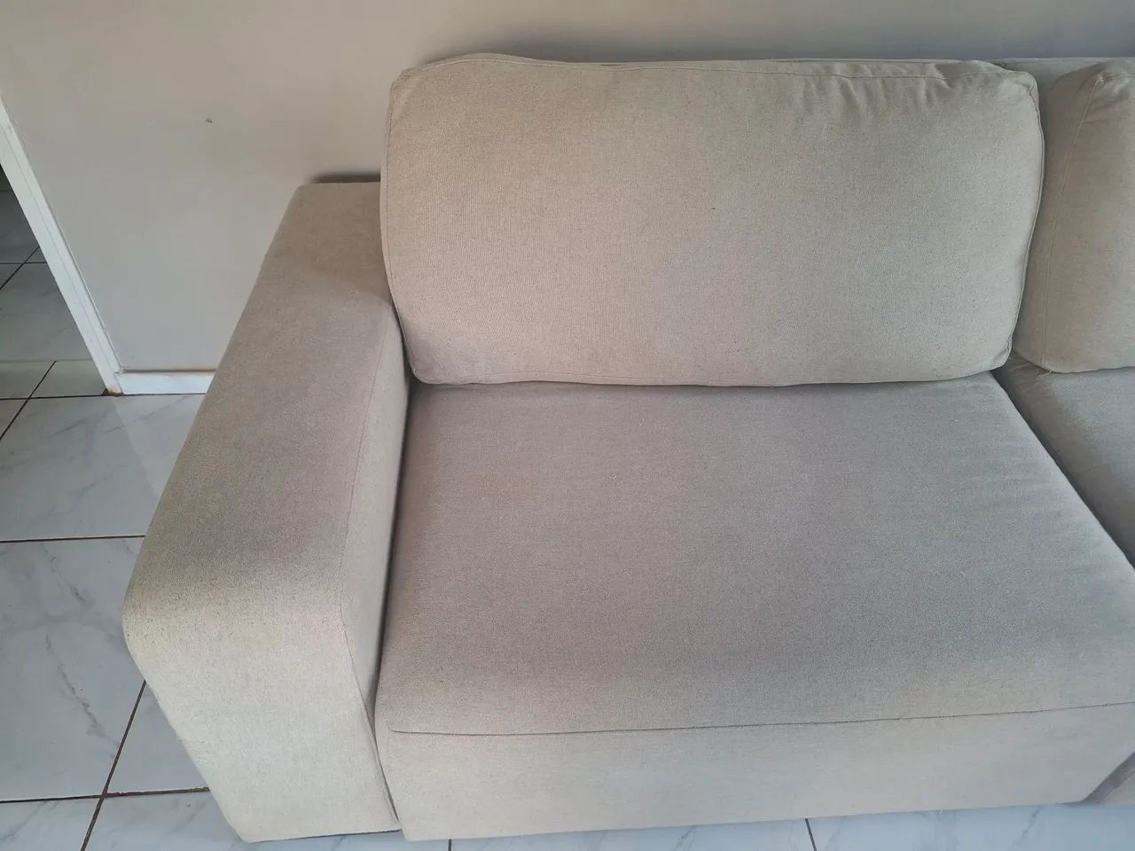 Sofa em linho 2.70 - Foto 3