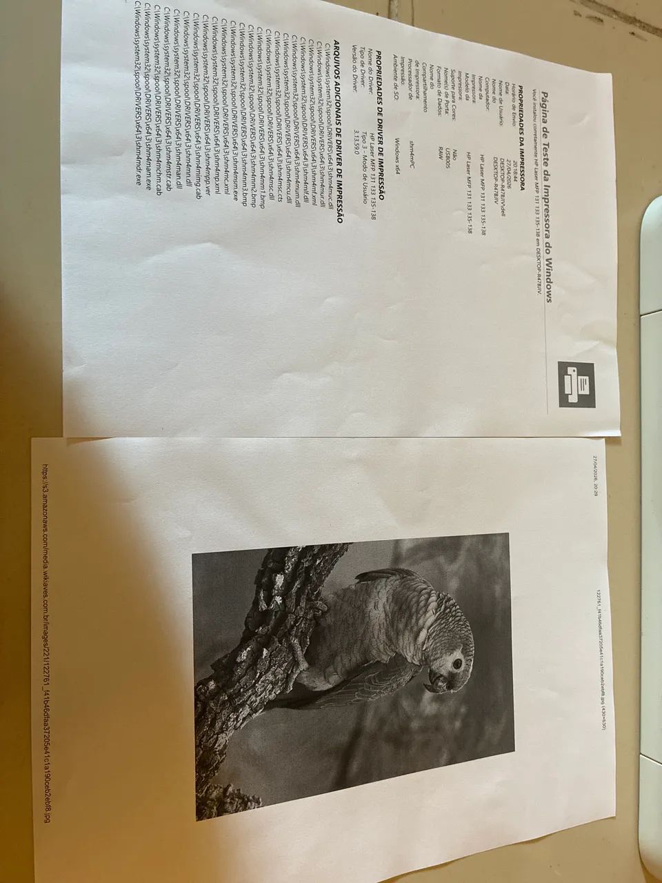 Vendo impressora hp mfp135a ótima  - Foto 5