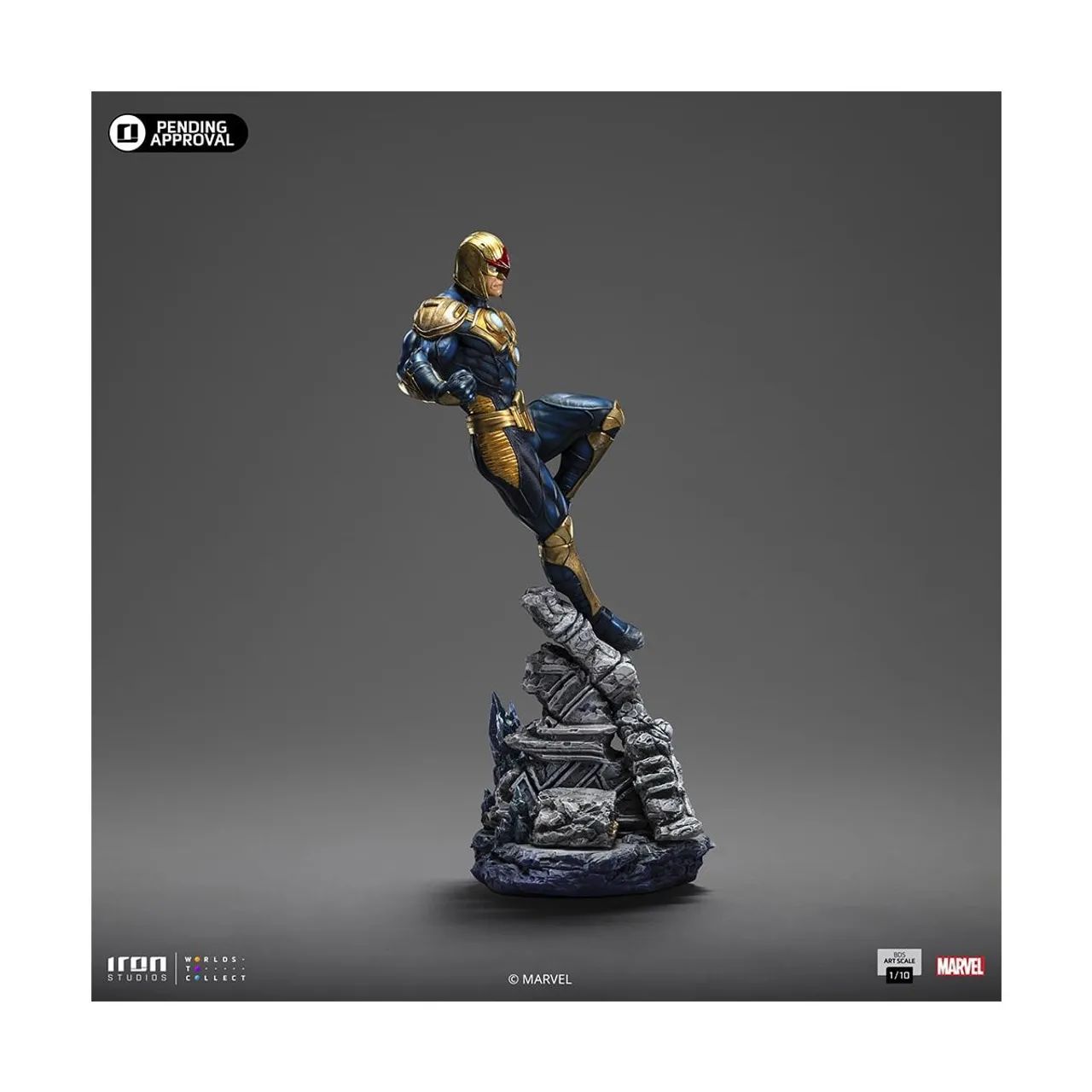 Nova Iron Studios 1/10 - Foto 2