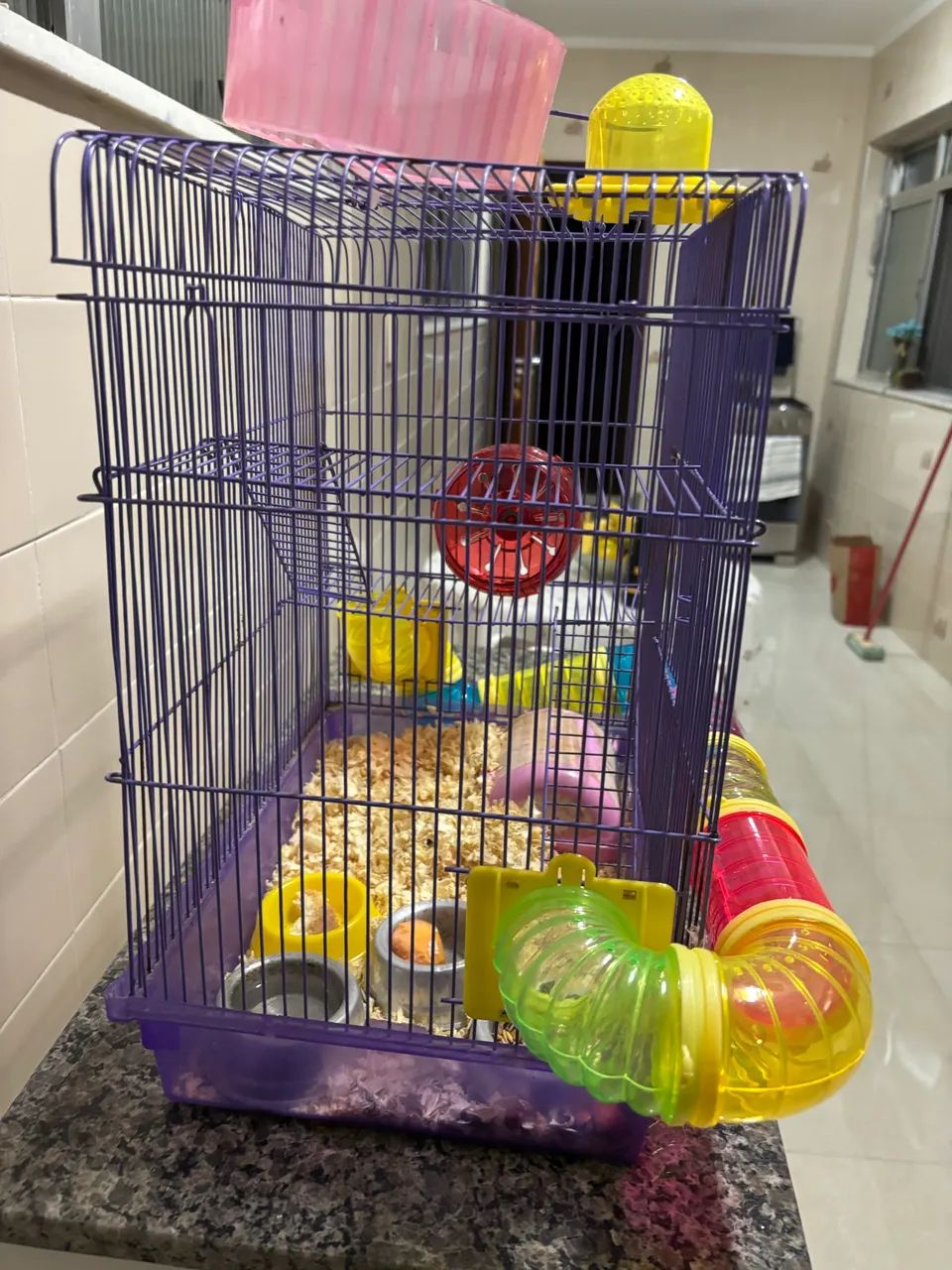 Vendo 2 gaiolas para Hamster  - Foto 3