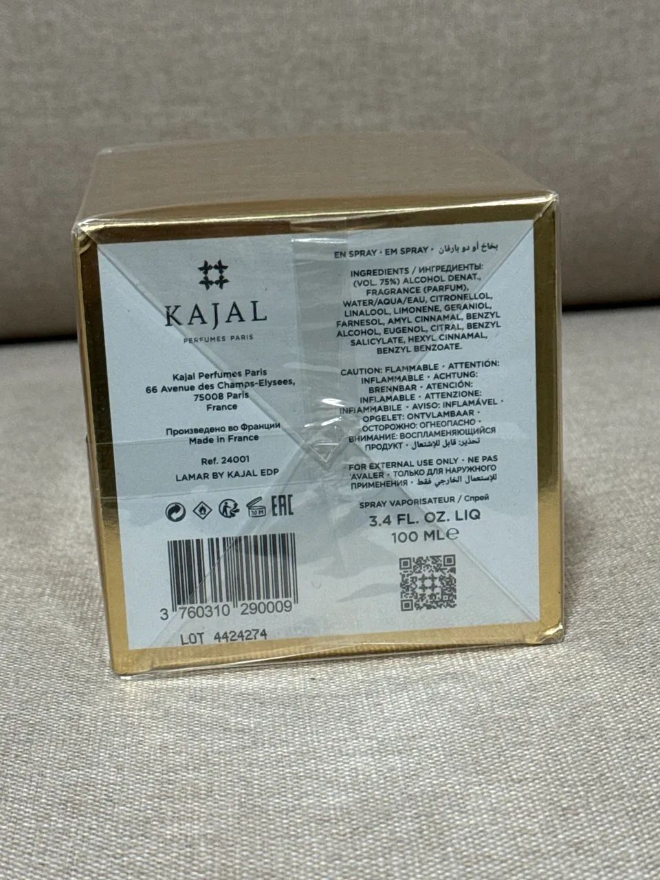 Kajal Lamar edp 100ml - Foto 2
