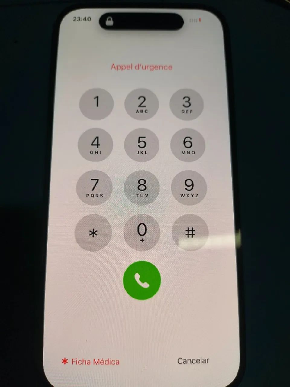 Display Iphone 15 ORIGINAL RETIRADO 