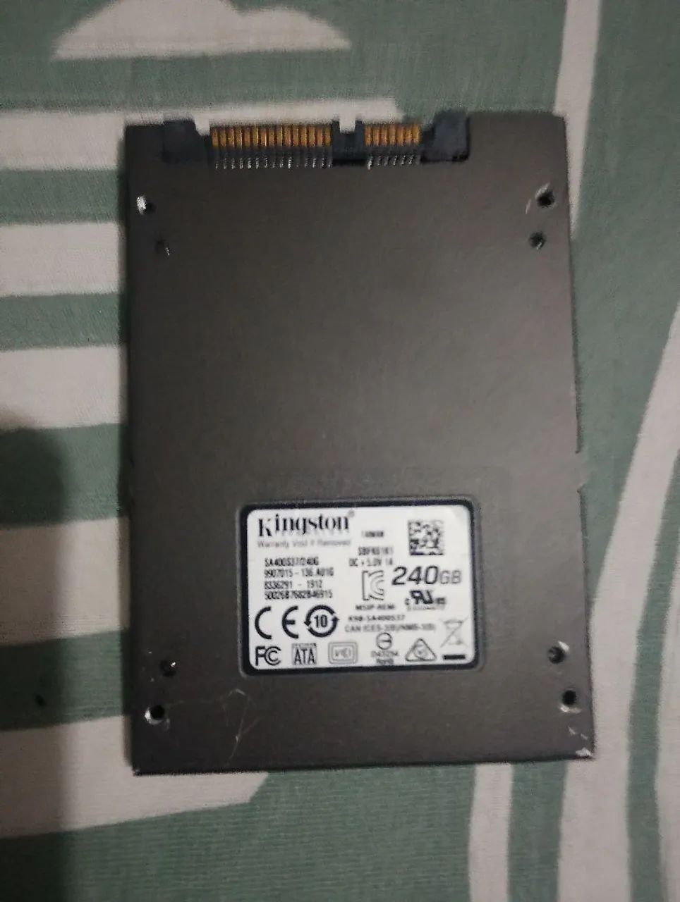 SSD Kingston 240gb - Foto 2