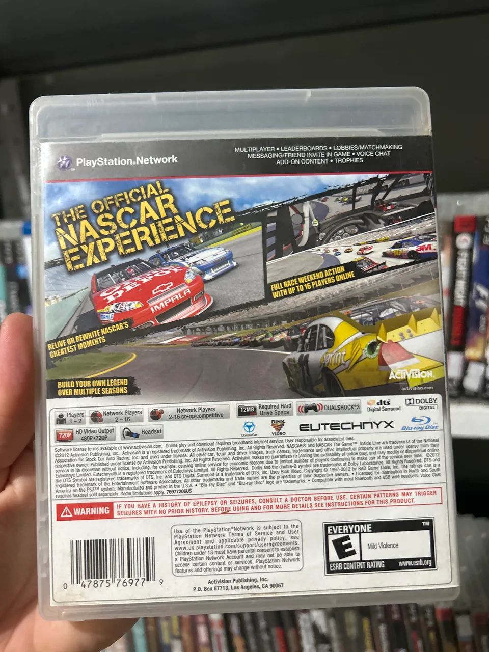 Nascar The Game Inside Line PS3 - Foto 2