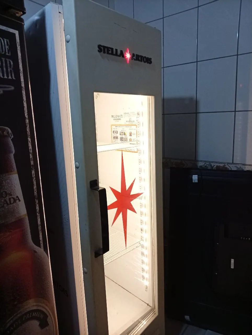 Expositora de bebidas 