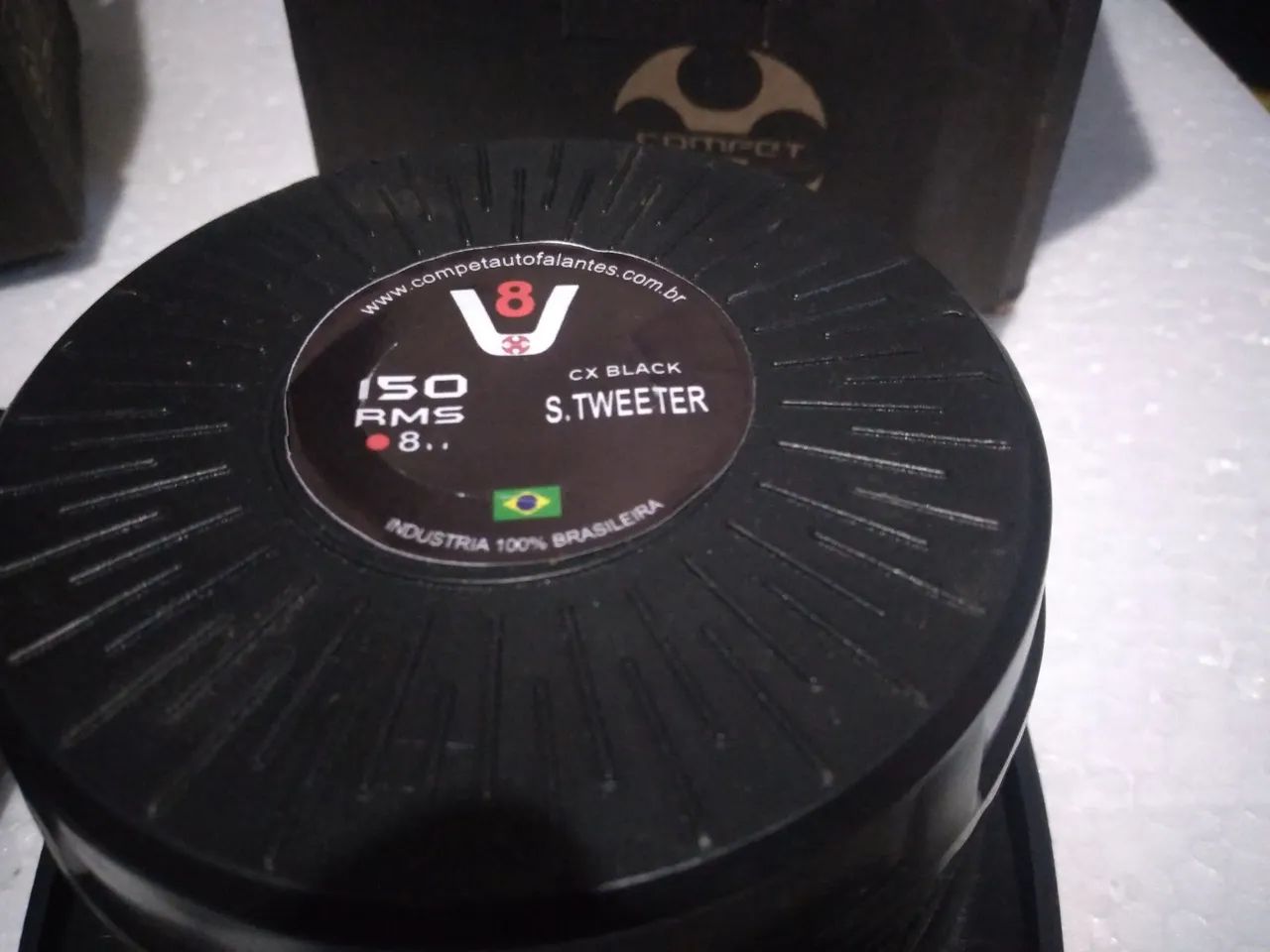 Tweeter profissional Fenólico 150W.  - Foto 5