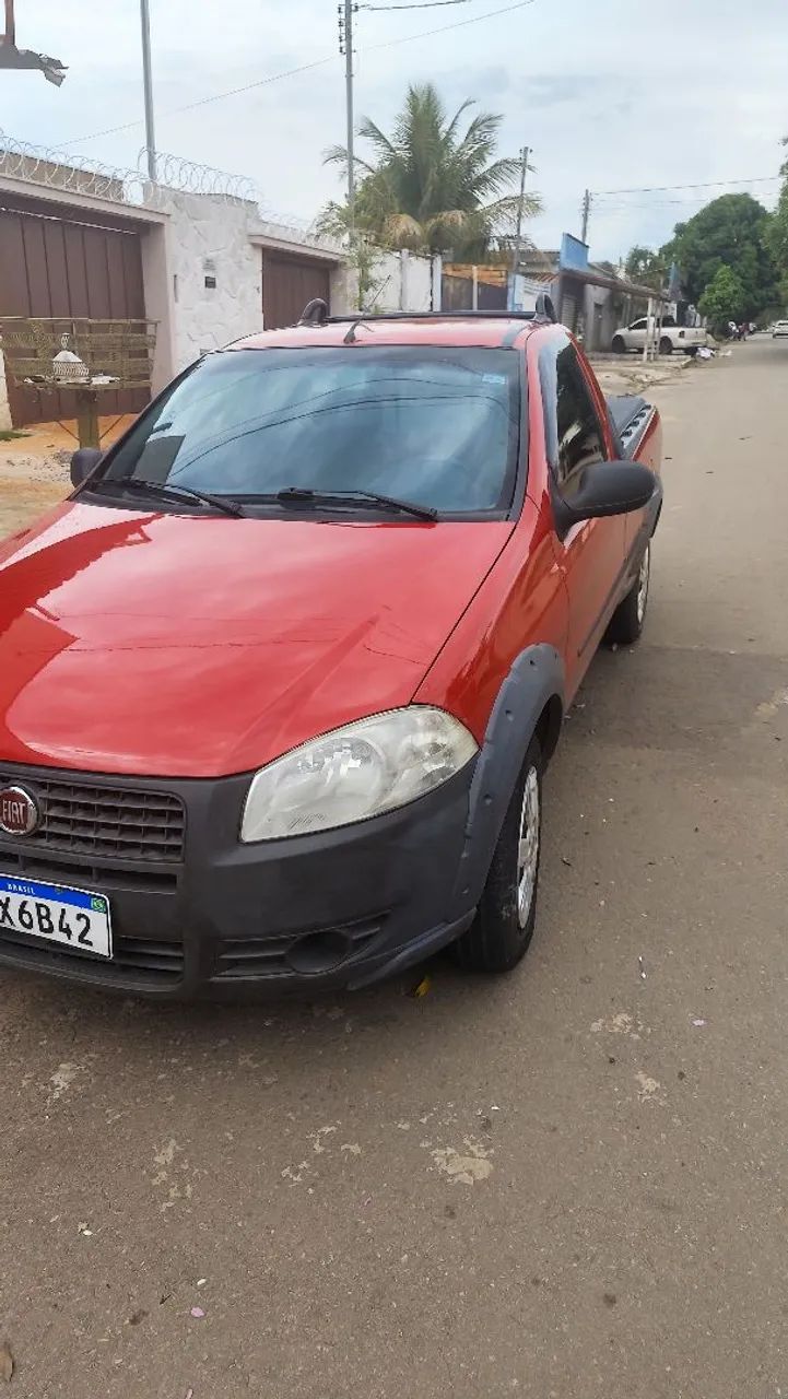 Fiat Strada 1.4 MPI FIRE FLEX 8V CS 2013