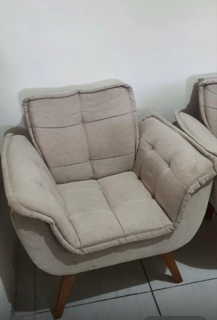 Vendo 2 poltronas  - Foto 2