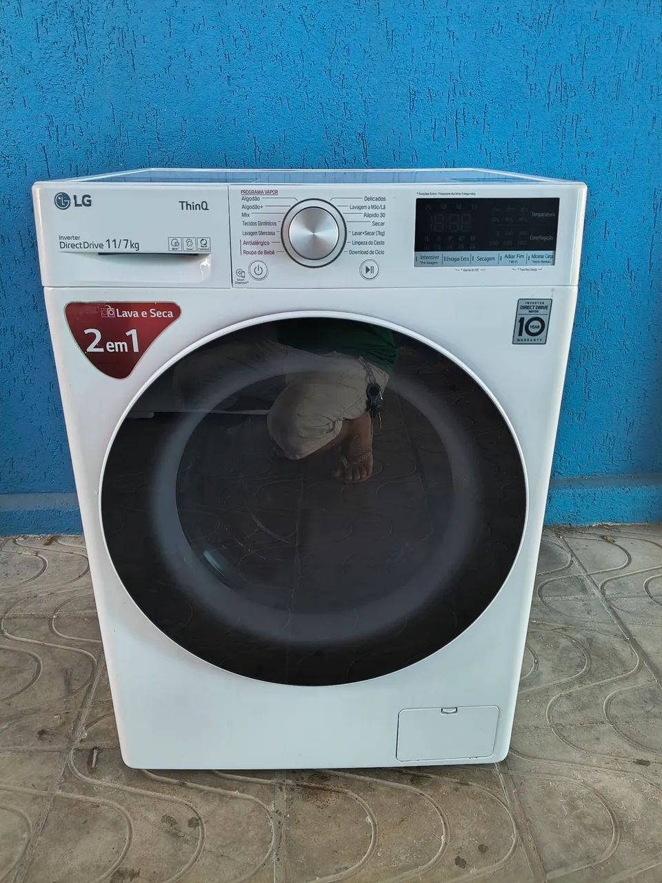 Máquina de lavar 