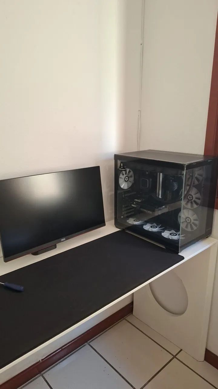 PC GAMER / TROCO EM IPHONE 16 PRO + VOLTA  - Foto 2