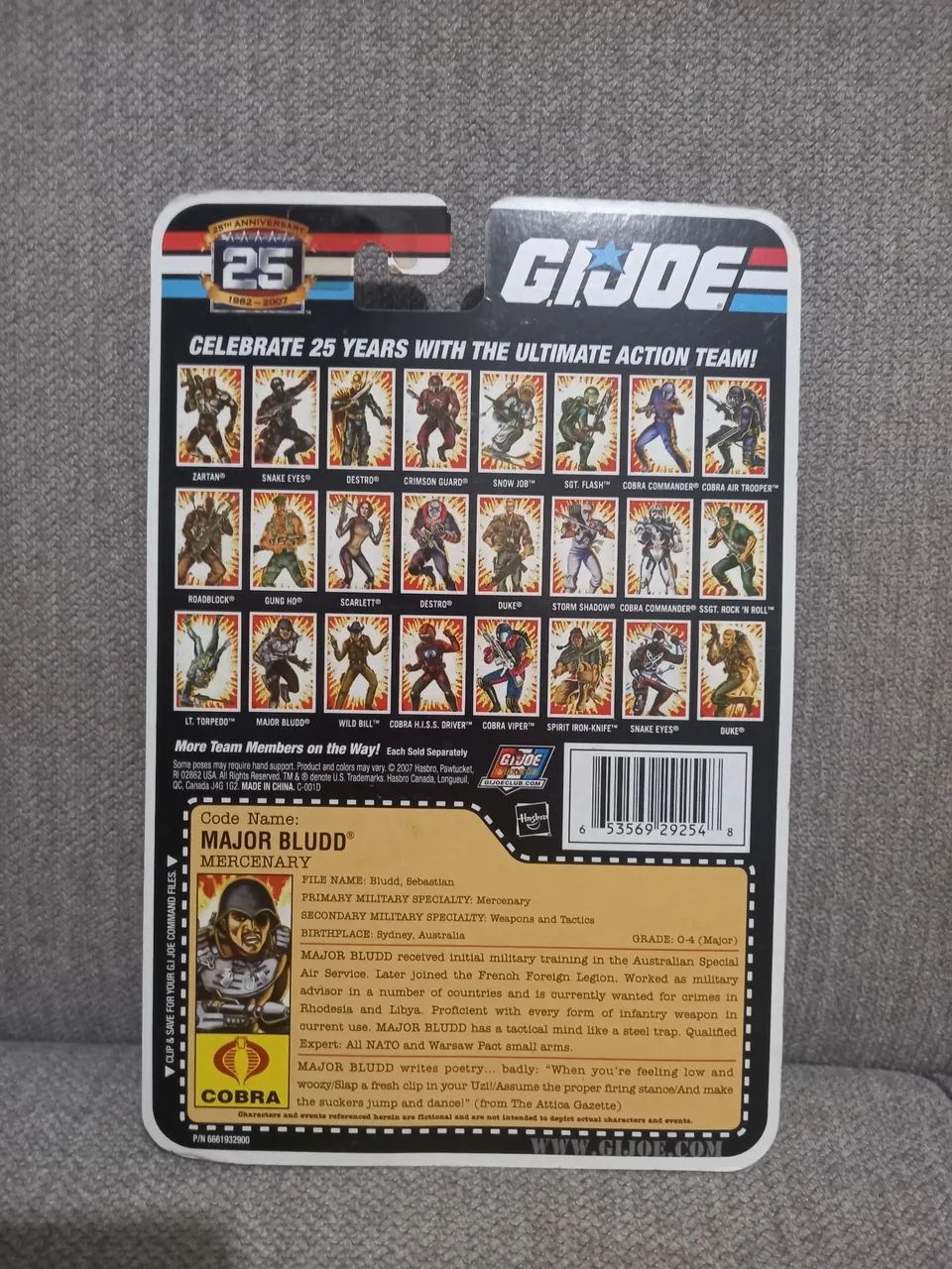 Gi Joe 25th Anniversary - Major Bludd - Foto 2