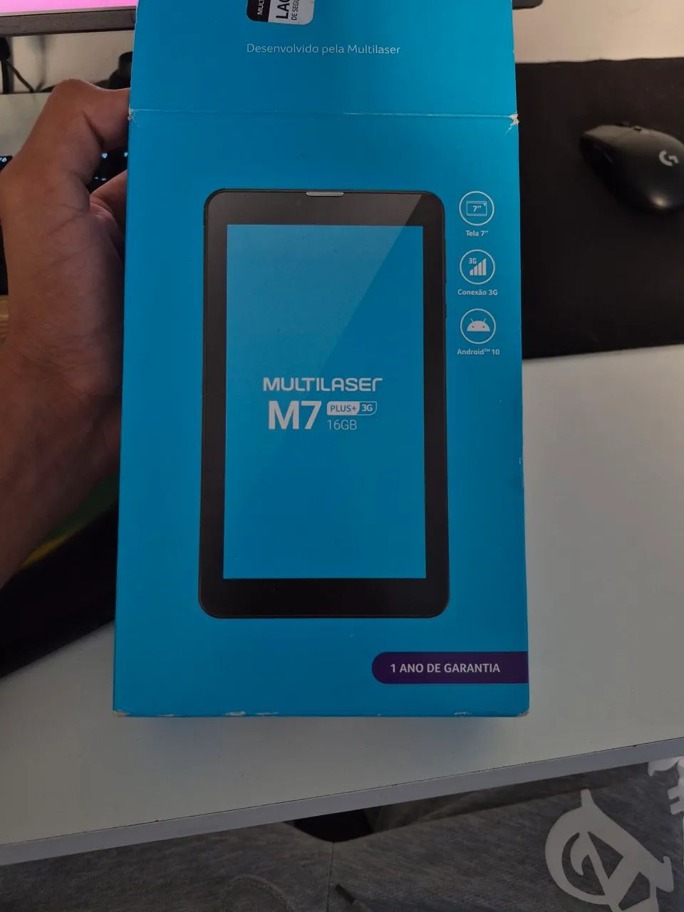 Tablet Mutilaser M7 16gb - Foto 2