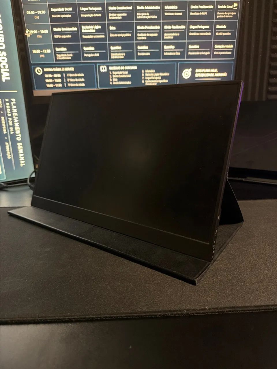 VENDO MONITOR PORTÁTIL 60hz 15° polegadas 