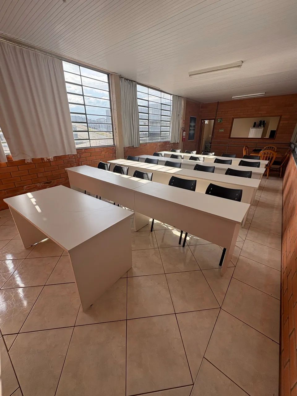 Bancadas para sala de treinamento - Foto 2