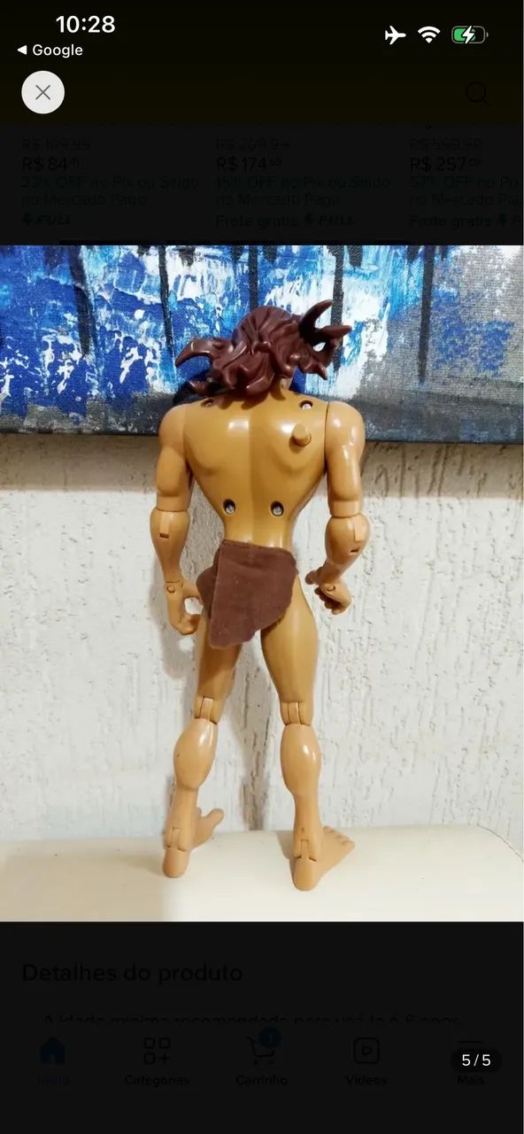 Tarzan retrô 