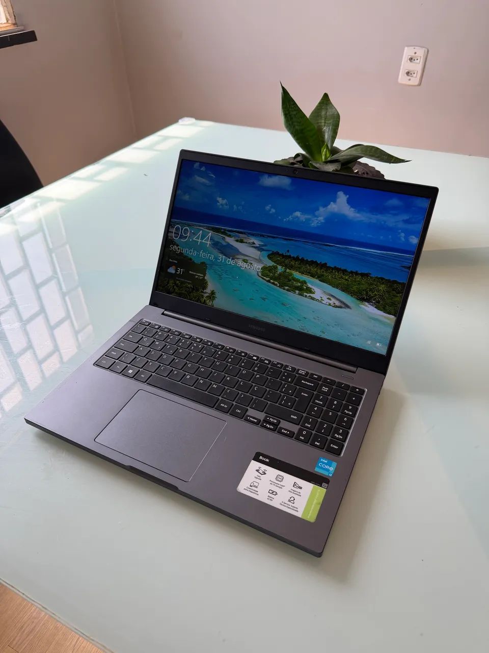 Notebook Seminovo Samsung Intel Core i3 11 Geração 1TB - Foto 2