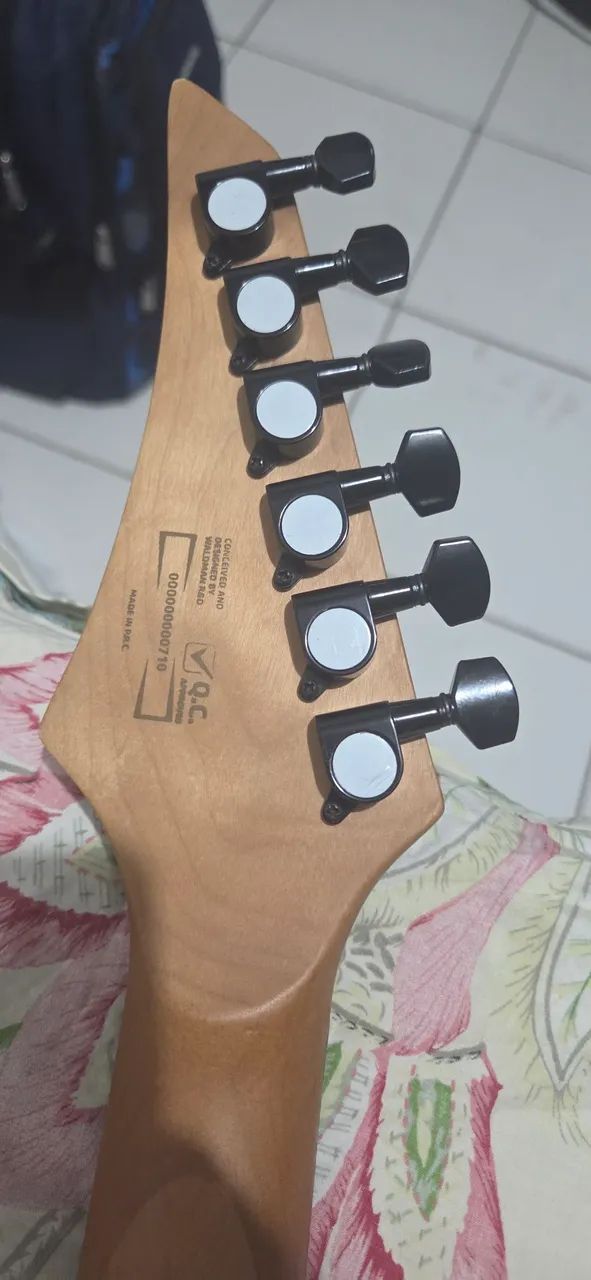 Guitarra Elétrica Waldman  - Foto 5