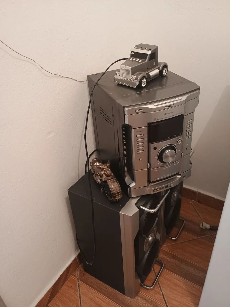 Aparelho de som Sony relíquia 