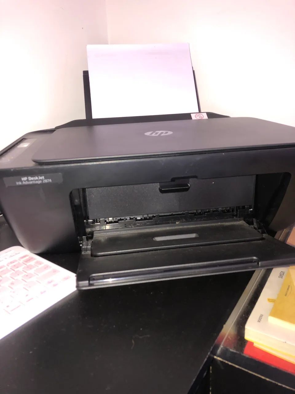 Impressora HP Deskjet Ink Advantage 2874 - Foto 3