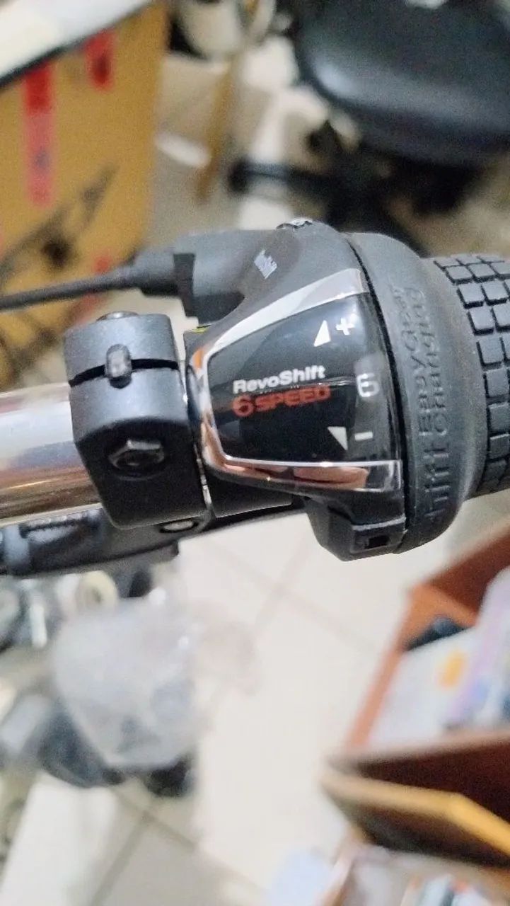 Bicicleta dobrável com marcha Shimano  - Foto 4