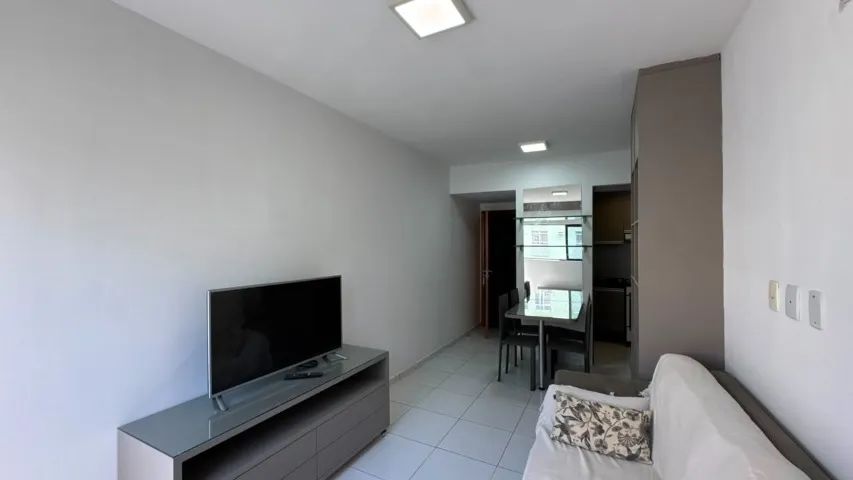 Apartamento com 1 quarto mobiliado em Boa Viagem, Recife - PE - Foto 4