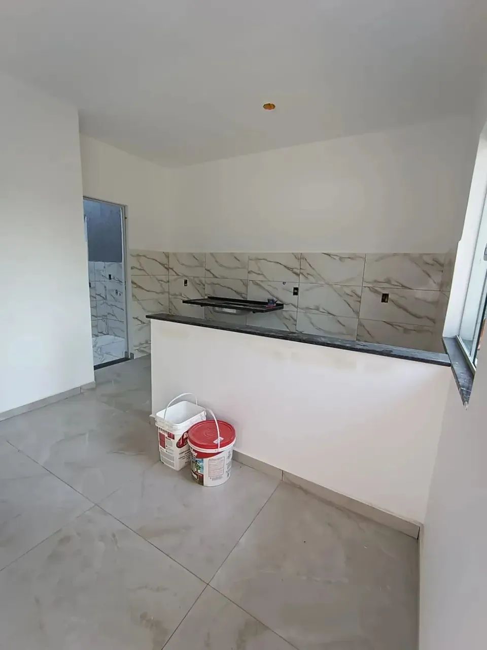 Casas de 1 quarto e quintal enorme em Santa Isabel - São Gonçalo - RJ - Foto 6
