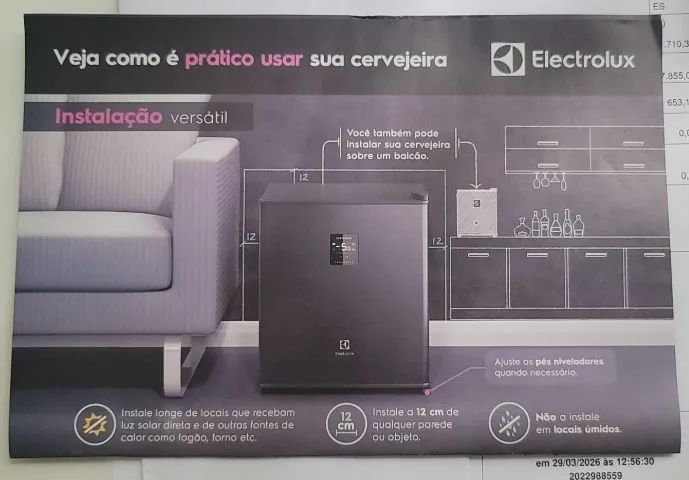 Cervejeira Eletrolux 38 L 127 V - Foto 3