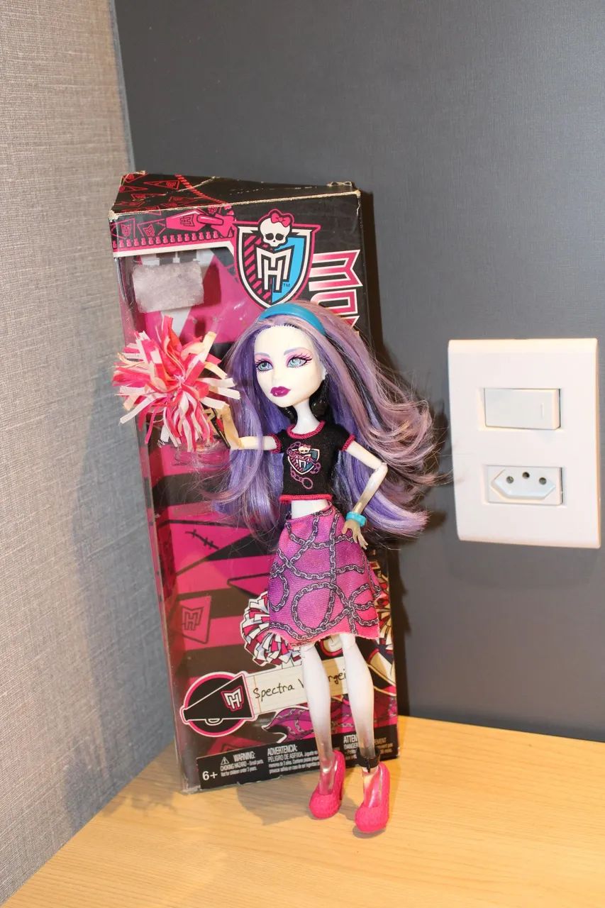 boneca monster high spectra vondergeist  - Foto 4