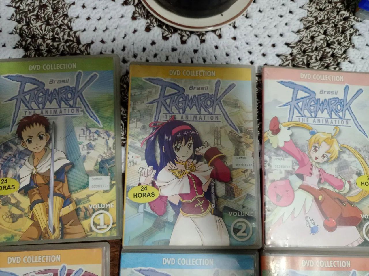 Coleção DVD - Ragnarok the animation - Foto 2