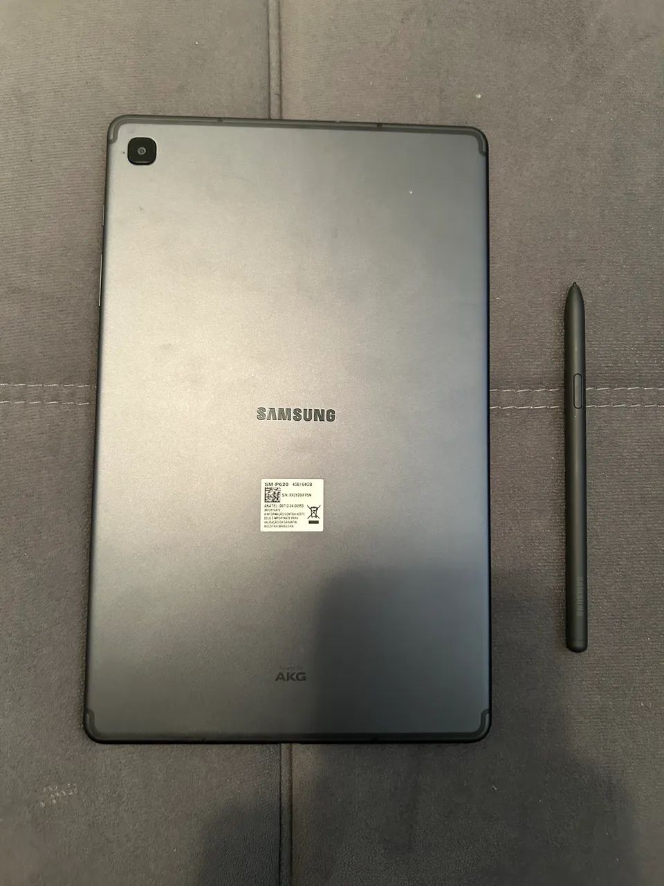 Tablet Samsung - TABS6 Lite - cinza  - Foto 5