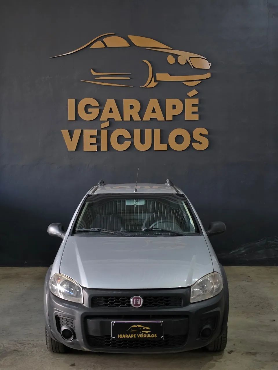 Fiat Strada Working 1.4 MPI Fire Flex 8V CS 2016 - Foto 2
