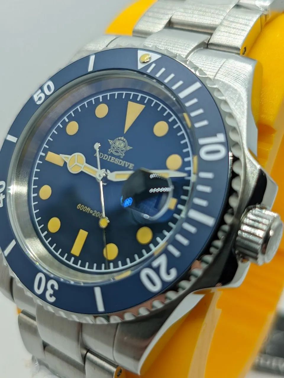 Relógio Addiesdive Submariner AD2054 - Foto 2