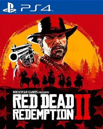 RED DEAD REDEMPTIOM 2 PS4 & PS5